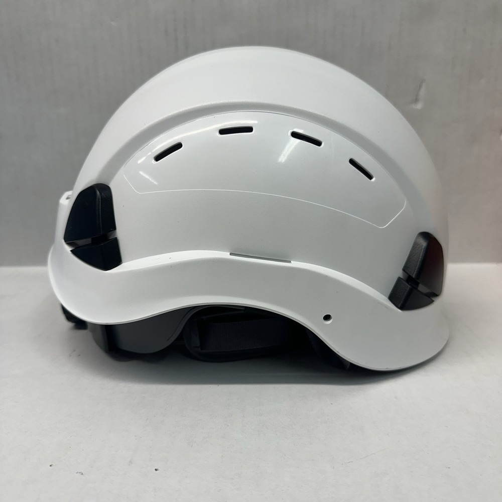 UNINOVA White Safety Hard Hat - ANSI Z89.1 Approved, Adjustable Fit‎